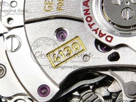 MiroTime 0207 Daytona 116518 QF 1:1 Best Edition Black Dial on Oysterflex Strap SH4130 V3 (Gain Weight) TravelReady 1684